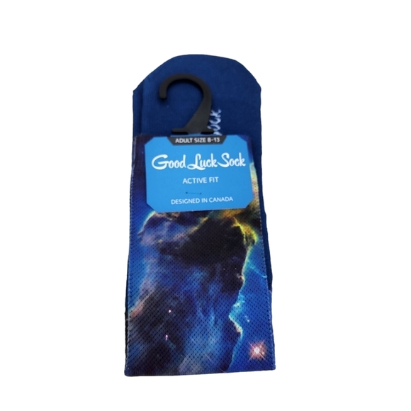 Good Luck Sock Men's Pillars of Creation Nebula Socks - 8-13 - Picture 2 of 6